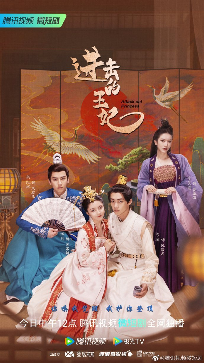 Принцесса, в атаку! - главный постер