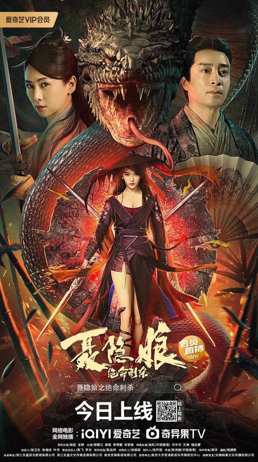 Убийца Не Иньнян - главный постер