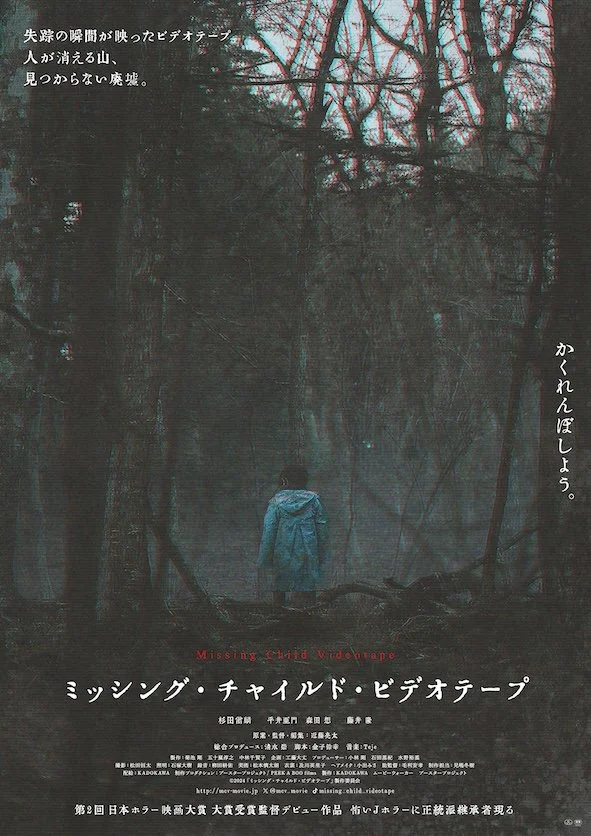 Запись с пропавшим ребенком - главный постер