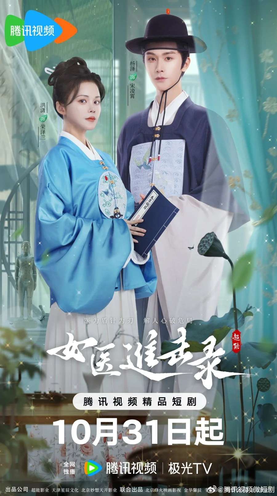 Дневник женщины-лекаря - главный постер