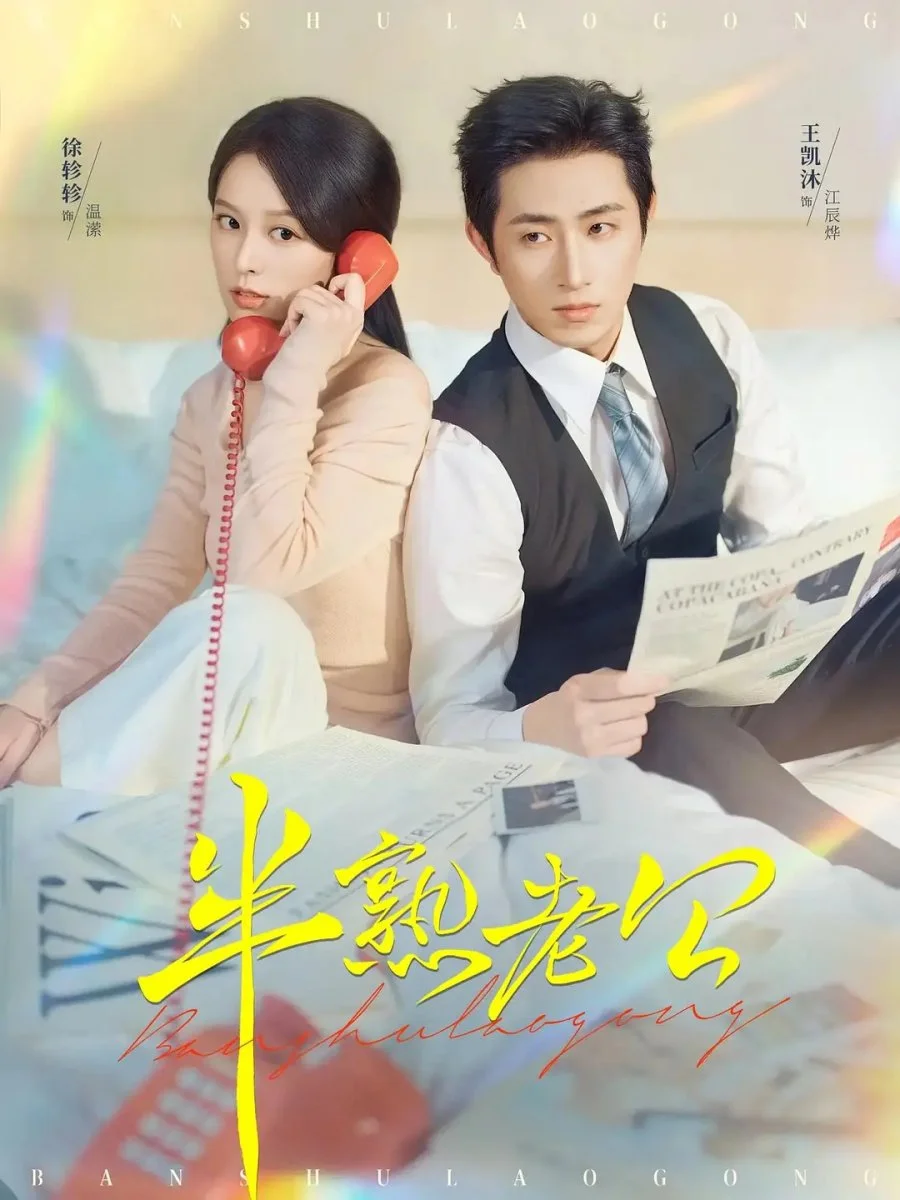 Муж на половину - главный постер